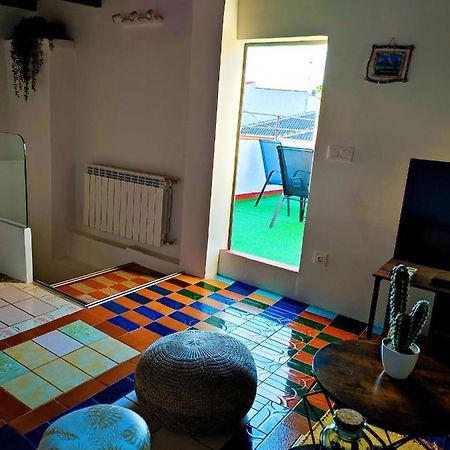 Casa Luzon, Terraza-Solarium Con Ducha Y Salon Rustico Appartement Villarejo de Salvanés Buitenkant foto