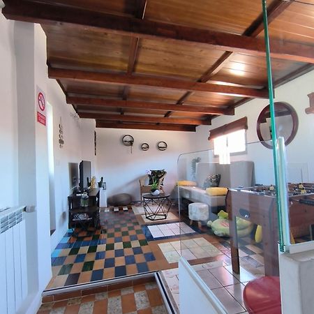 Casa Luzon, Terraza-Solarium Con Ducha Y Salon Rustico Appartement Villarejo de Salvanés Buitenkant foto