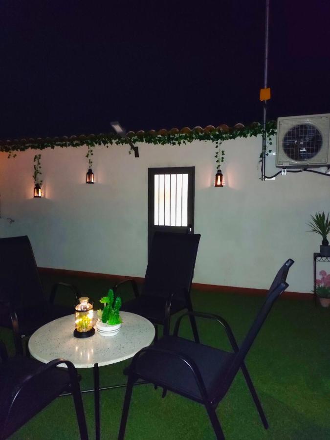 Casa Luzon, Terraza-Solarium Con Ducha Y Salon Rustico Appartement Villarejo de Salvanés Buitenkant foto