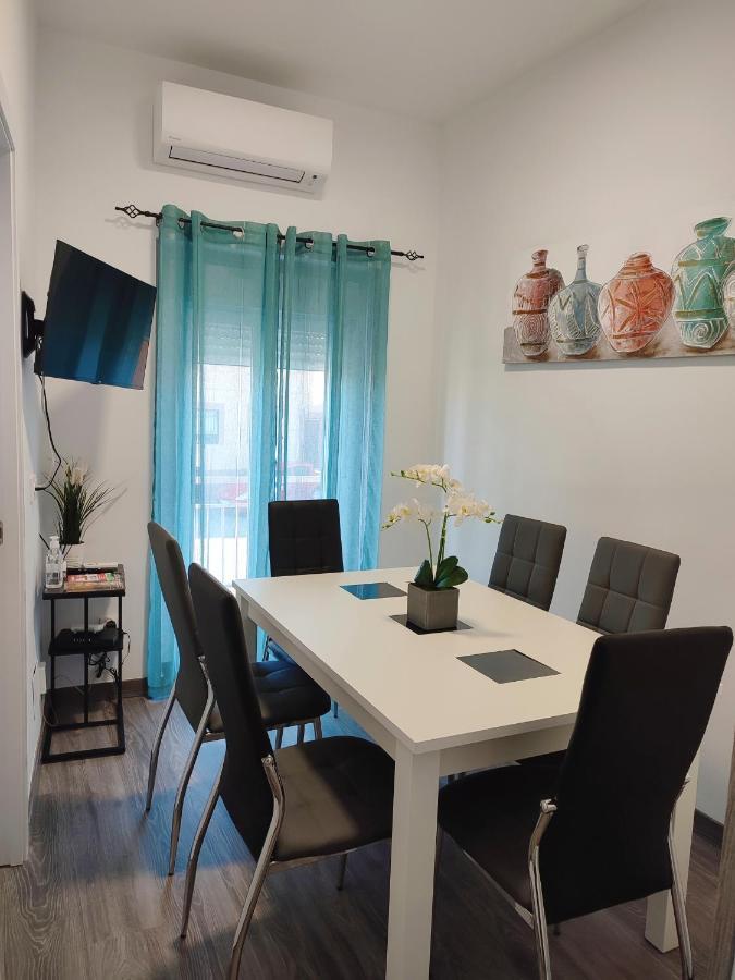 Casa Luzon, Terraza-Solarium Con Ducha Y Salon Rustico Appartement Villarejo de Salvanés Buitenkant foto