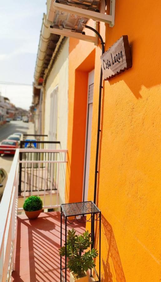 Casa Luzon, Terraza-Solarium Con Ducha Y Salon Rustico Appartement Villarejo de Salvanés Buitenkant foto