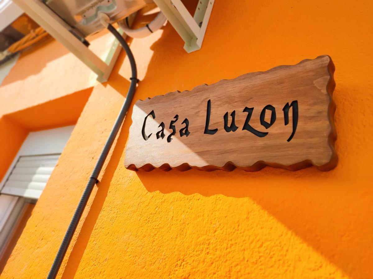 Casa Luzon, Terraza-Solarium Con Ducha Y Salon Rustico Appartement Villarejo de Salvanés Buitenkant foto