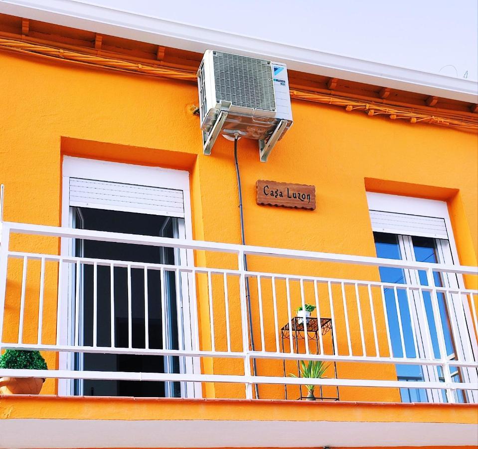 Casa Luzon, Terraza-Solarium Con Ducha Y Salon Rustico Appartement Villarejo de Salvanés Buitenkant foto