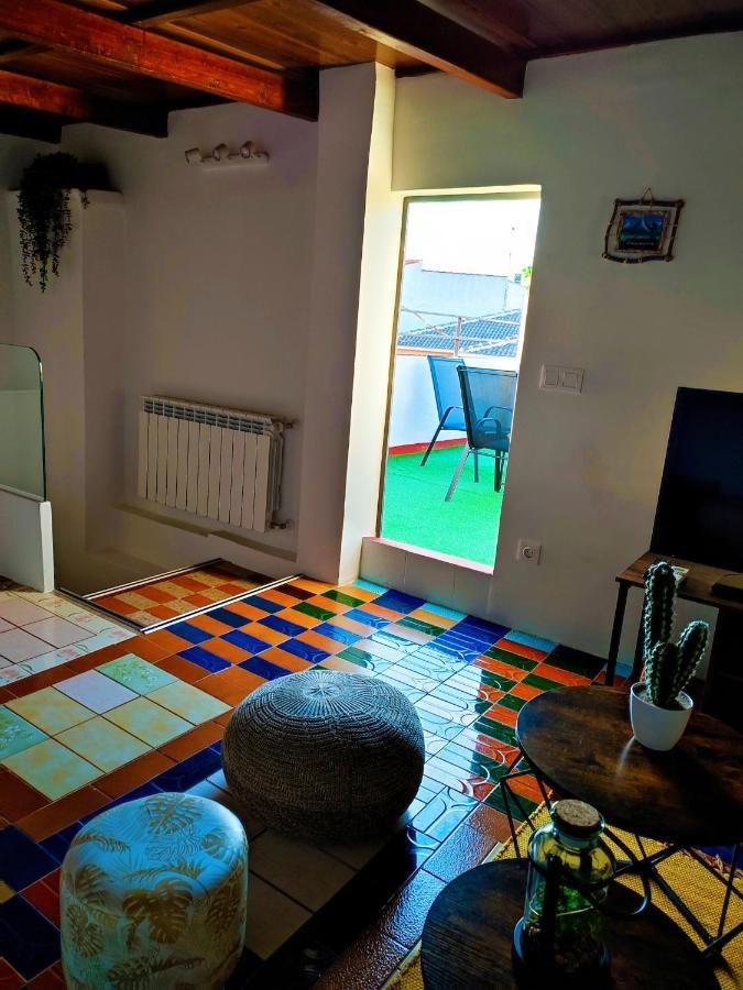 Casa Luzon, Terraza-Solarium Con Ducha Y Salon Rustico Appartement Villarejo de Salvanés Buitenkant foto
