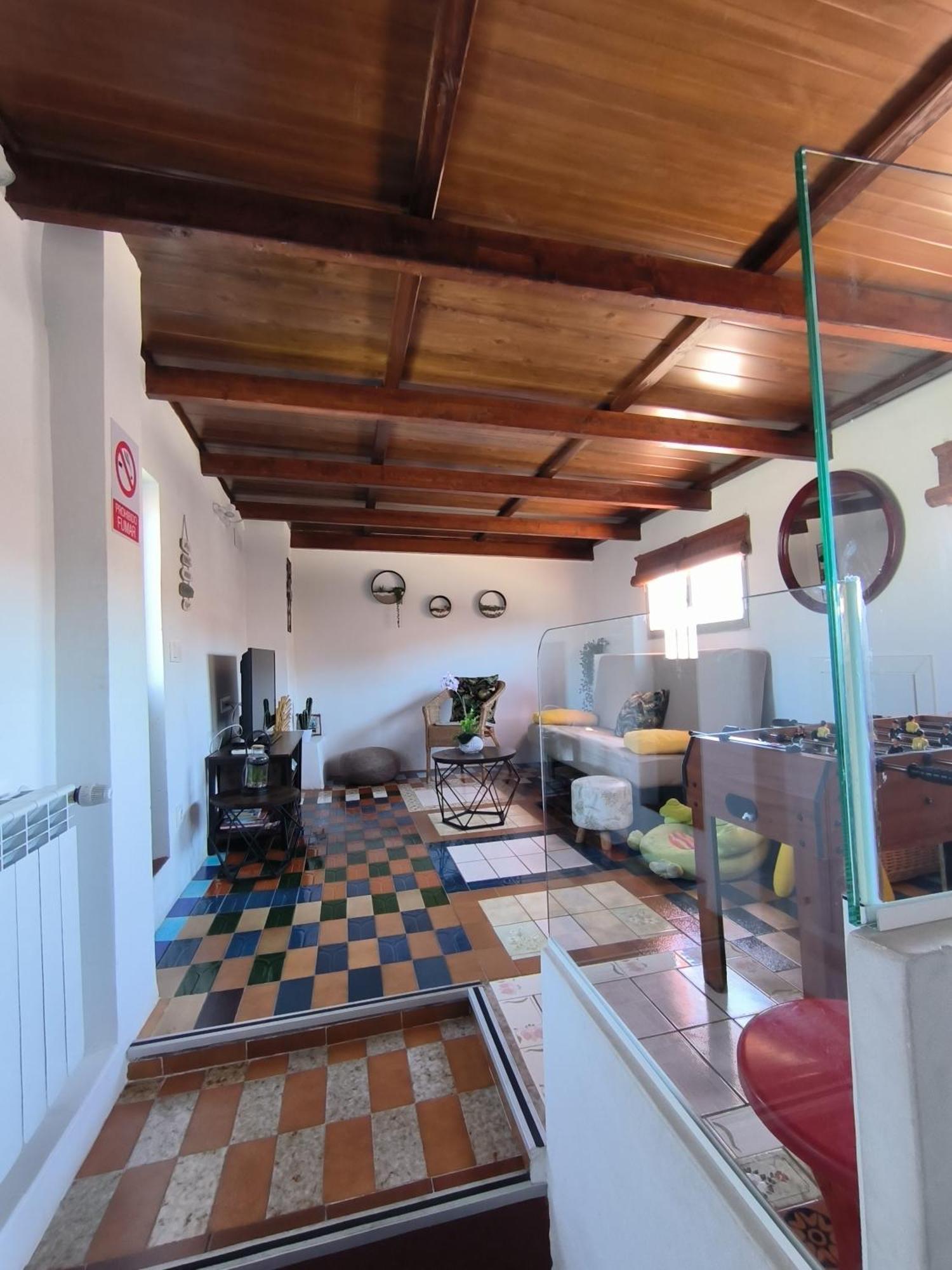 Casa Luzon, Terraza-Solarium Con Ducha Y Salon Rustico Appartement Villarejo de Salvanés Buitenkant foto
